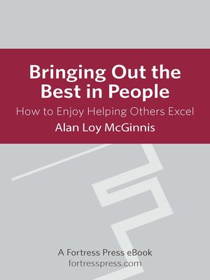 cover image of Bringing Out the Best in People